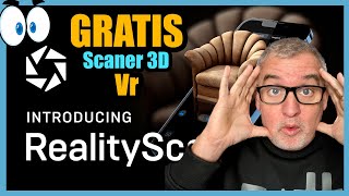 RealityScan 💥 GRATUITA 💥Ios Escaner en 3d muy Fácil  mini tutorial Vr  Español  Quest  Pico  Pc [upl. by Anavahs]