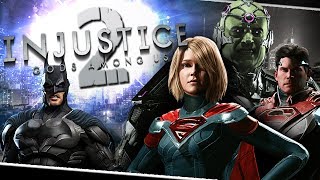 9 SUPERMAN e BATMAN NELLA NAVE DEL NEMICO BRAINIAC ci hanno fregato  Gameplay Injustice 2 Ita [upl. by Hum]