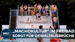 quotMACHOKULTURquot IM FREIBAD Frustentladung einer Parallelgesellschaft quotKonflikt ist vorprogrammiertquot [upl. by Neened510]