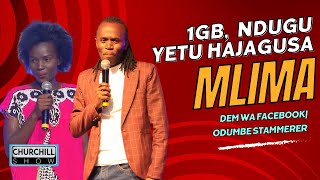 1GB Ndugu yetu HAJAGUSA MLIMA  Dem wa Facebook amp Odumbe stammerer [upl. by Nemzaj]