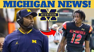 NOBODY WAS WAITING FOR THIS MICHIGAN WOLVERINES NEWS [upl. by Bouzoun633]