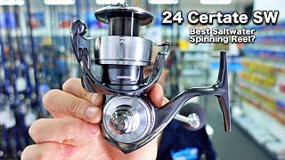 DAIWA CERTATE SW 24  BEST Saltwater Reel Release of 2024 [upl. by Riccardo]