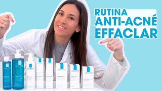 EFFACLAR di adiós👋 al ACNÉ con esta RUTINA completa  Atida  Mifarma [upl. by Ardnaskela]