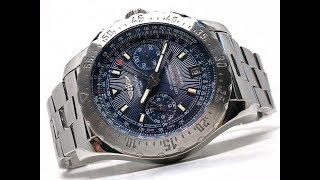 Breitling Skyracer Chronograph A27362 [upl. by Nodnrb886]