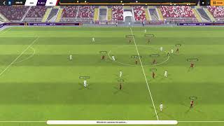 Domenico Tedesco 4231 Tactic with Belgium in FM24 Out of Defence [upl. by Seek]