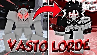 Type Soul Major Update How To Get Vasto Lorde Fast Progression  Full Guide Location [upl. by Annaujat739]