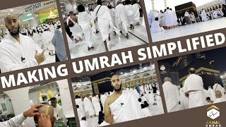 Complete Umrah Guide StepbyStep on how to make Umrah [upl. by Legyn703]