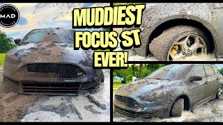 Deep Cleaning The Muddiest Ford Focus ST EVER  Insane Satisfying Disaster Detail Transformation [upl. by Zsa Zsa]