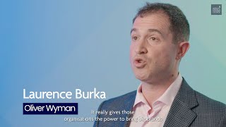 Lessons From The Top  Oliver Wymans Lawrence Burka on the power of Generative AI [upl. by Allemahs]