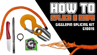 G10015 Gigglepin Splicing Kit Instructions [upl. by Urdna]