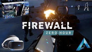 Rainbow Six Siege nella realtà virtuale  FIREWALL ZERO HOUR  Gameplay ITA [upl. by Tavis]