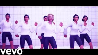 Fortnite  Dancin Domino Official Fortnite Music Video Jessie J  Domino [upl. by Eldwen]