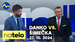 Danko SNS vs Šimečka PS  Na telo [upl. by Young]