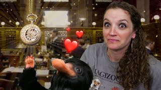 Fantastic Beasts Niffler Adoption Reveal 🐾 [upl. by Mountfort]