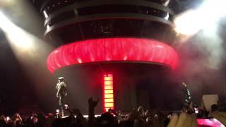 Drake brings out Tory Lanez to perform Controlla at OVO Fest 2017 [upl. by Liew]