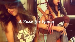 A Rose for Epona Cover Vocals  Bagpipes  The Snake Charmer [upl. by Marshal853]