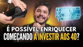 Investimentos para MAIORES DE 40 o que fazer [upl. by Adabelle]