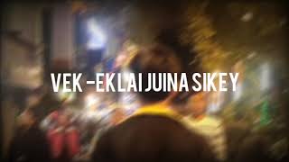 VEK  Eklai Jiuna Sikey  bhula gare timilai Eklai vaye 💓 vekofficial [upl. by Ecidnac]