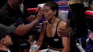 Cecilia Braekhus vs Maricela Cornejo Full Fight 1082024 [upl. by Adym357]