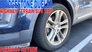 ✅ Bridgestone Dueler HL Alenza Plus Highway Terrain SUV Tire P24565R17 105 H 🔴 [upl. by Astri]