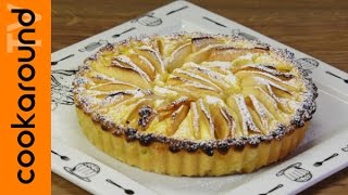 Crostata crema di ricotta e mele [upl. by Salohcin452]