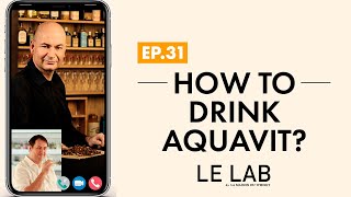 How to drink Aquavit  ep 31 [upl. by Cromwell250]