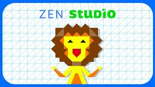 Zen Studio  Finger painting to relax amp focus [upl. by Barbour]