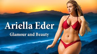 Ariella Eder German Plus Size Model Biography  Age Weight Net Worth  Curvy Fashion Model [upl. by Terryn634]