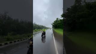 stallionsrainydaymonsoongokarnamurudeshwarweekendtripweekendrideviralshortsshortsbikeride [upl. by Llerrej839]