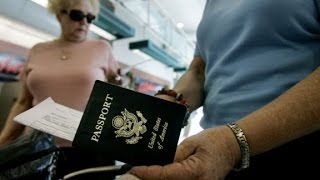 EU considers Imposing visas on US citizens [upl. by Ojok105]