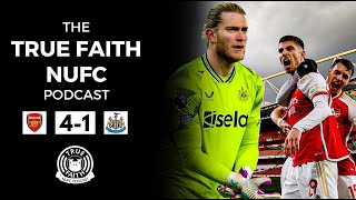 Newcastle United lose at Arsenal  the worst performance under Howe  Full True Faith NUFC Podcast [upl. by Aikrehs544]