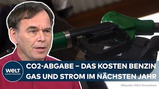 HAUSHALT 2024 Nicht nur Spritpreis steigt Das kosten Benzin und Gas uns im nächsten Jahr mehr [upl. by Moffitt]