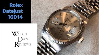 Rolex Datejust 16014 InDepth Review of the Iconic 36mm Masterpiece [upl. by Aelaza]