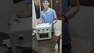 unboxing Air Oven 8in1 Jtean everyone [upl. by Edi]