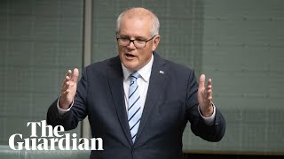 Scott Morrison enters postpolitics era channelling Taylor Swift in final parliament speech [upl. by Waterer]