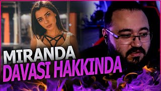 Jahrein Miranda Davası Ve Gaga Bulut Davası Hakkında Konuşuyor [upl. by Akeyla648]