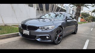 BMW 435i COUPE M PKG TWIN POWER TURBO GOLF DE SAN ISIDRO LIMA PE [upl. by Nylatsirk]