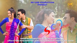 SIMPLE SIMPLE  Bodo Official MV 2024  ft Rahul Shah amp Niju Rajrani Basumatary [upl. by Tonneson]