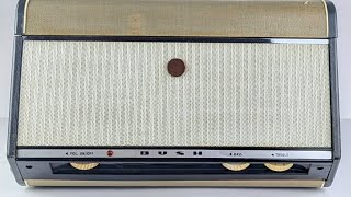 1960s Bush SRP 31C record player fully professionally restored and serviced Read Description [upl. by Kailey]