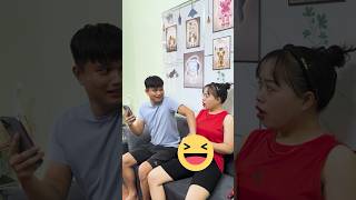 My hands didnt mean to😂🤣Daily life of a couple trending funny couple tiktok natuanfamily [upl. by Namrac]