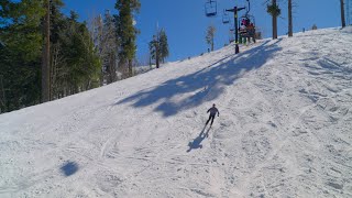 Skiing in Tucson  Mount Lemmon Ski Valley [upl. by Savina]