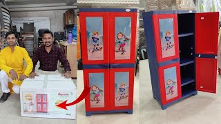 Unboxing Supreme Storage Cabinet for kids Supreme Furniture Fusion Kidz Senior Cupboard [upl. by Ilrak]