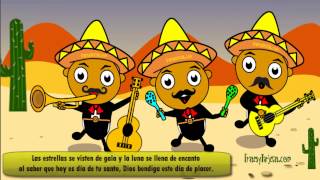 Feliz cumpleaños las mañanitas chistosas con Mariachis en el día de tu Santo [upl. by Dedrick]