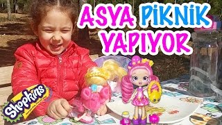 Asya ve Babası Piknikte  Asya nın Dünyası Eğlenceli Çocuk Videoları [upl. by Welker]