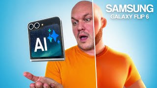 SAMSUNG GALAXY Z FLIP 6  LE MEILLEUR PLIABLE AVEC IA [upl. by Nowad]