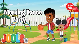 Morning Dance Party  30 min Compilation of Kids Cartoons  Fun Songs [upl. by Ardied]