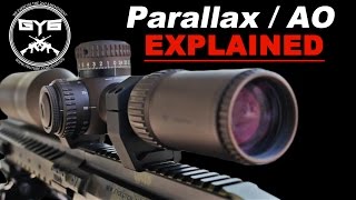 Scope Parallax AdjustmentWHAT IS IT [upl. by Worden]