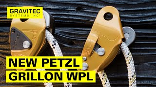 NEW Petzl Grillon Work Positioning Lanyard [upl. by Eddana]