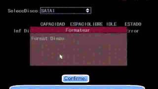 Como formatear  inicializar un Disco Rigido en su DVR HIKVISION [upl. by Arrac]