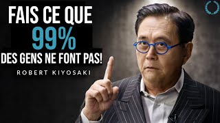 Le Mindset Des Riches Vs Celui Des Pauvres  Robert Kiyosaki motivation francais [upl. by Dralliw]